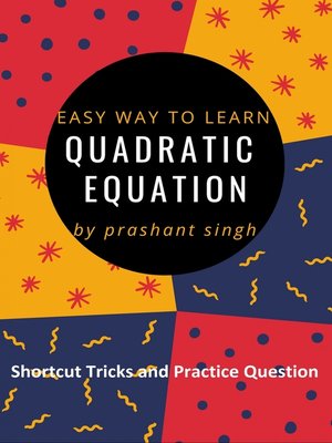 cover image of Quadratic  Equation